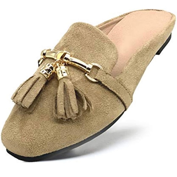 Womens mule flats - Picture 1 of 5